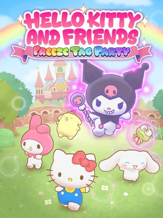 Обложка Hello Kitty and Friends: Freeze Tag Party
