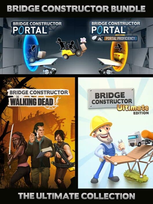 Обложка Bridge Constructor Bundle