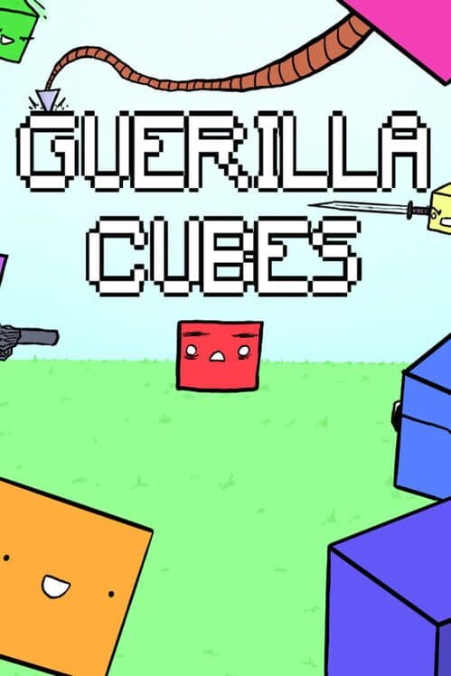 Обложка Guerilla Cubes