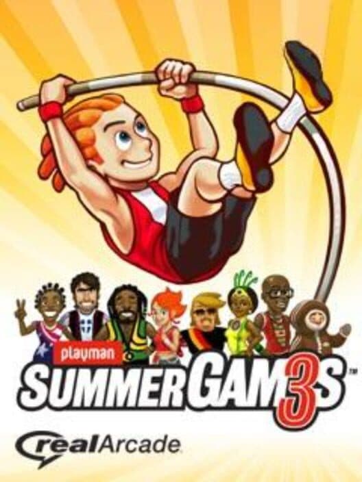 Обложка Playman Summer Games 3