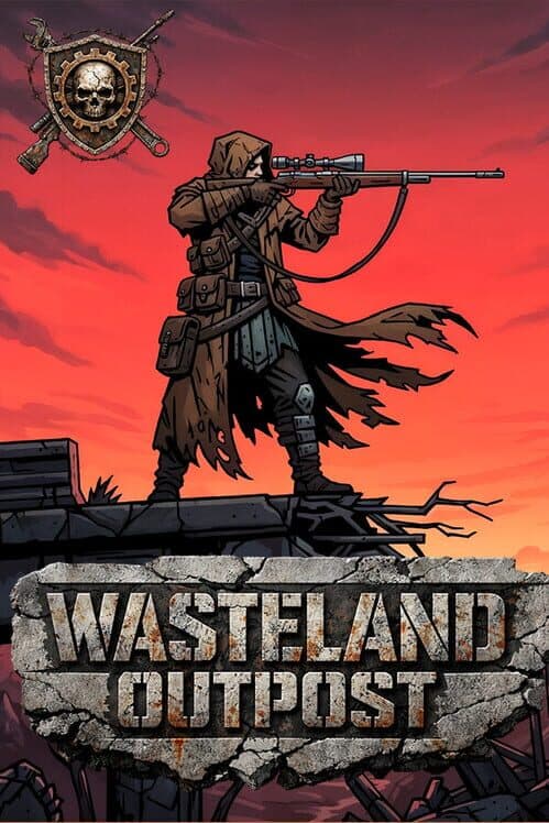 Обложка Wasteland Outpost