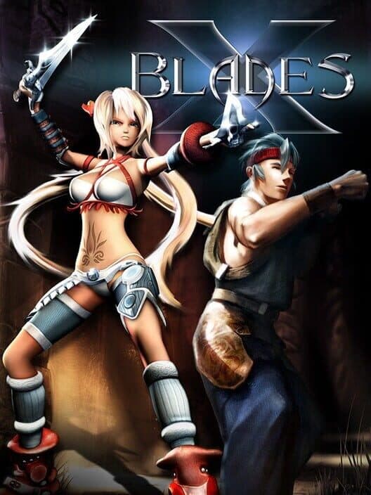 Обложка X-Blades
