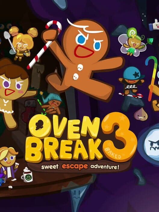 Обложка OvenBreak: 3baked