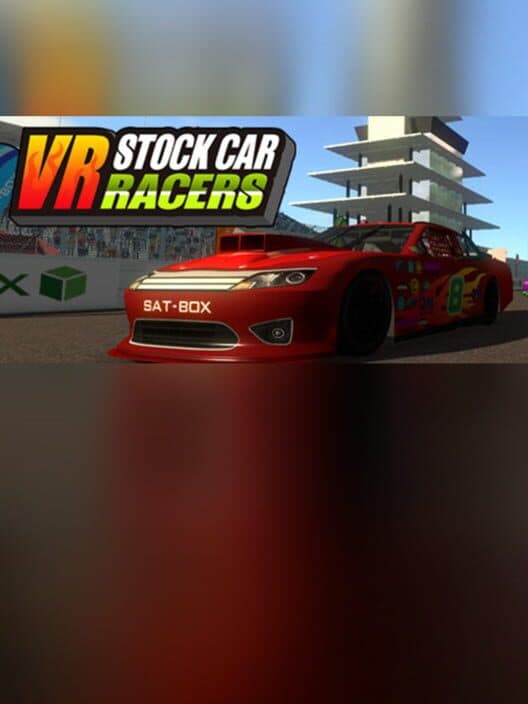 Обложка VR Stock Car Racers