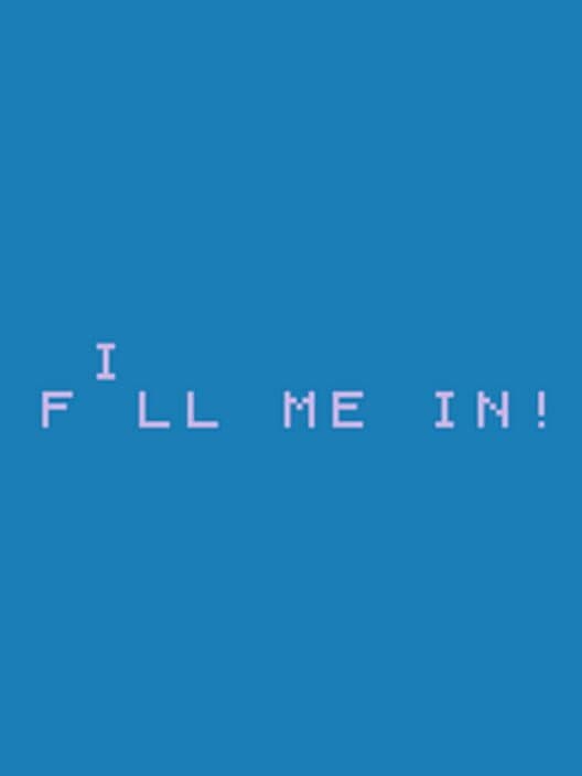 Обложка Fill Me In!