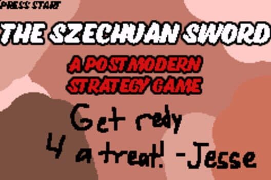 Обложка The Szechuan Sword: A PostModern Strategy Game