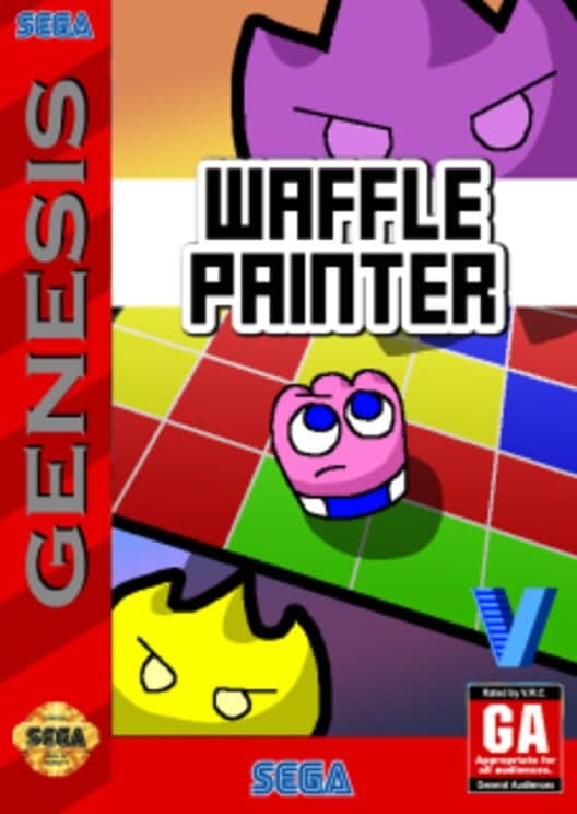 Обложка Waffle Painter
