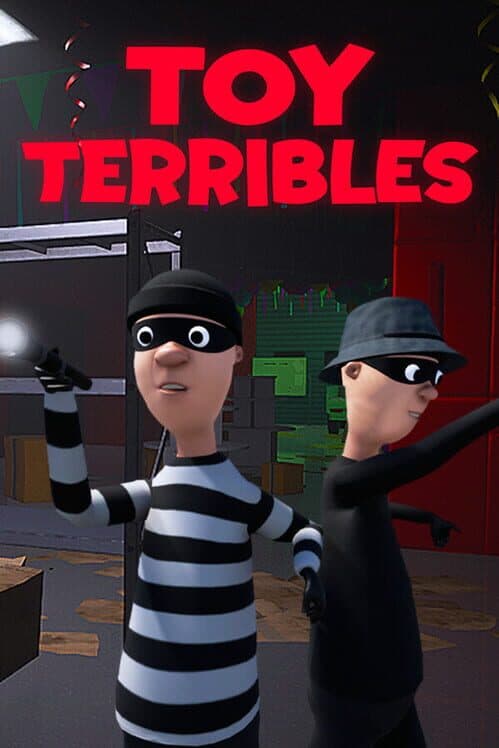 Обложка Toy Terribles