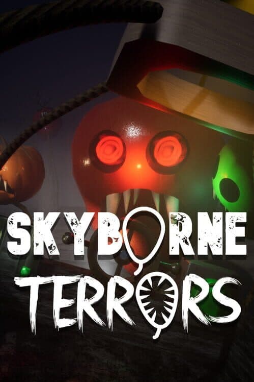 Обложка Skyborne Terrors