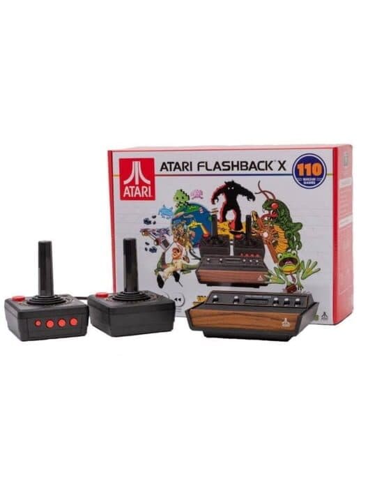 Обложка Atari Flashback X