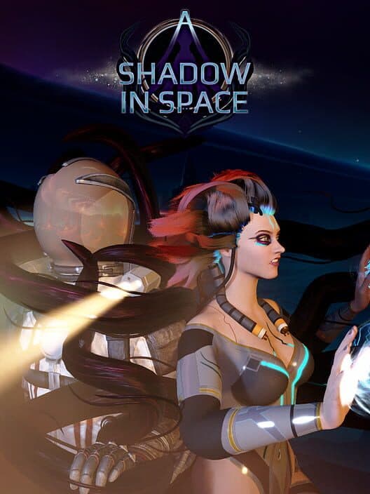 Обложка A Shadow in Space