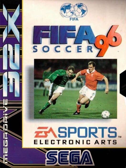 Обложка FIFA Soccer 96