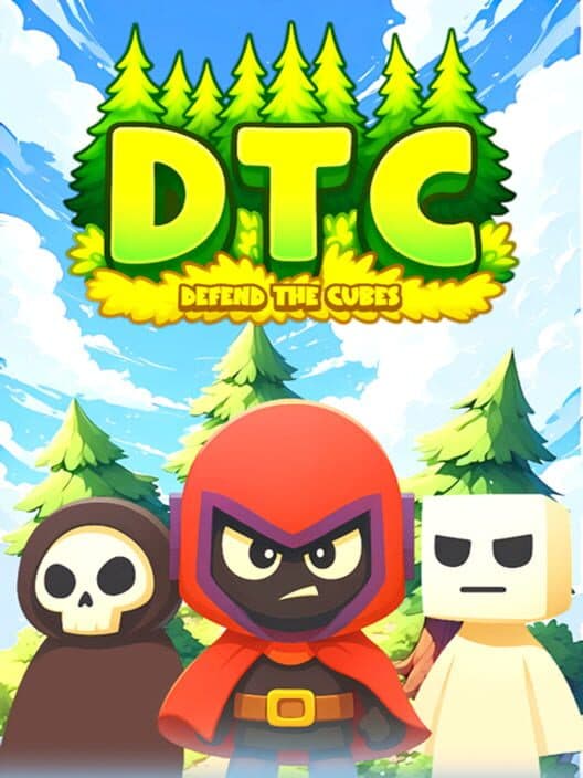 Обложка Defend The Cubes