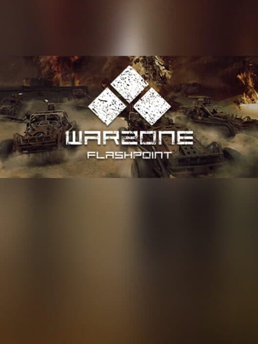 Обложка WarZone Flashpoint