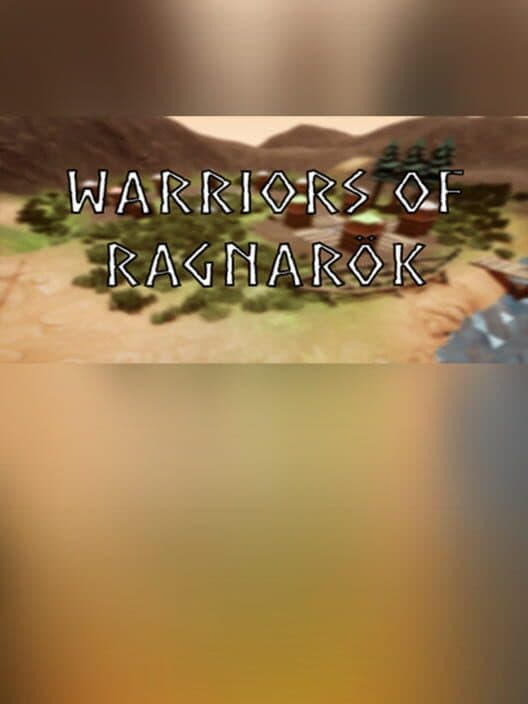 Обложка Warriors of Ragarök