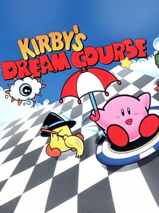 Обложка Kirby's Dream Course