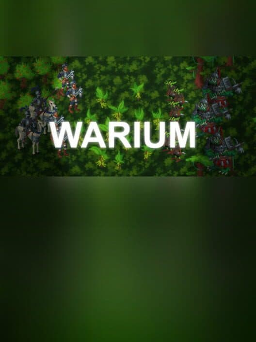 Обложка Warium