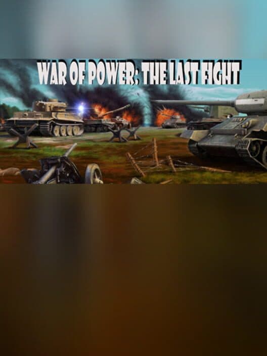 Обложка War of Power: The Last Fight