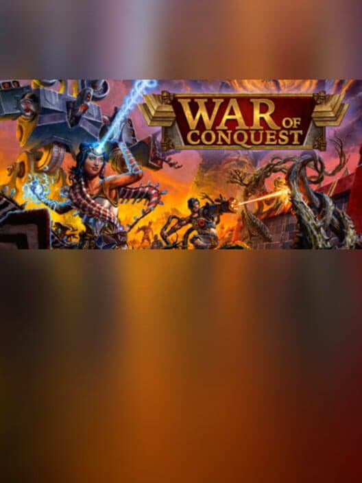 Обложка War of Conquest