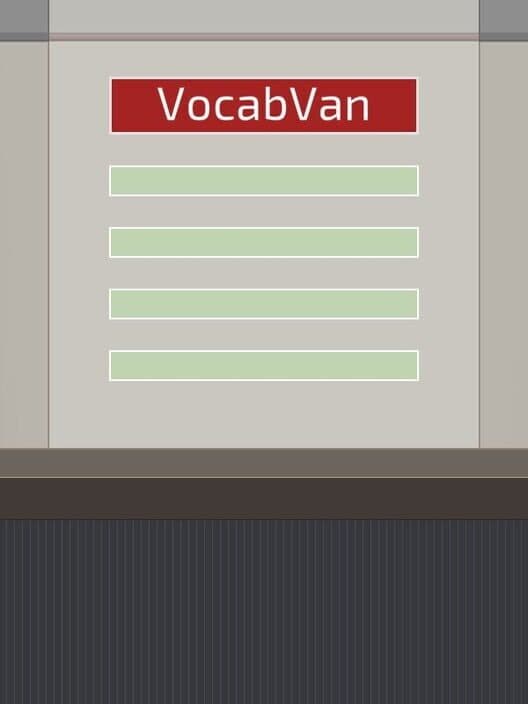Обложка VocabVan