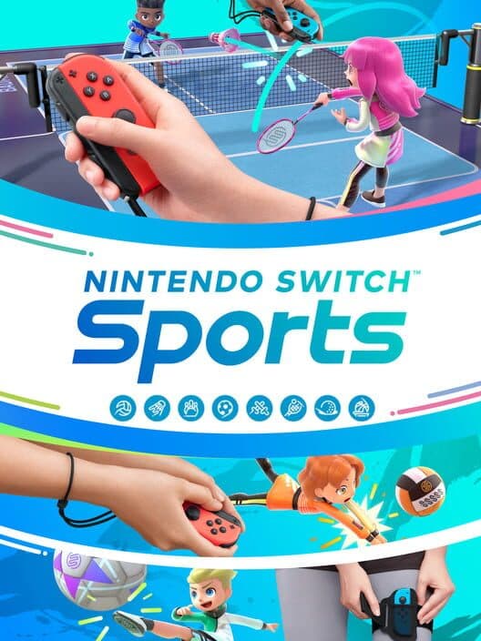 Обложка Nintendo Switch Sports