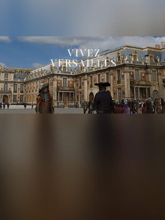 Обложка Vivez Versailles