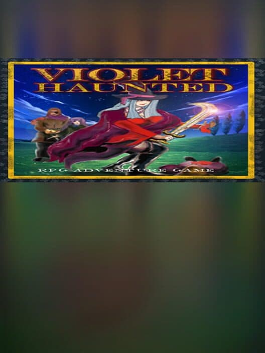 Обложка Violet Haunted