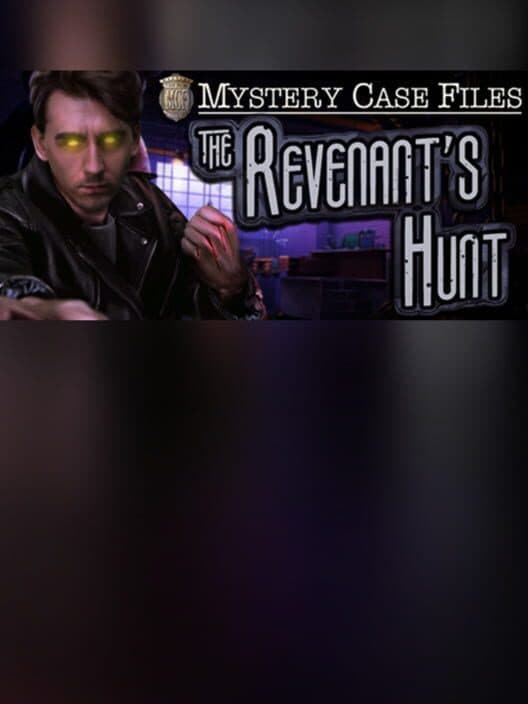 Обложка Mystery Case Files: The Revenant's Hunt - Collector's Edition