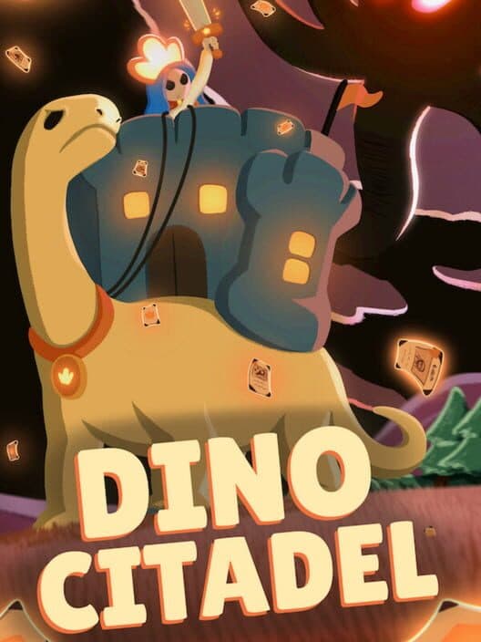 Обложка Dino Citadel