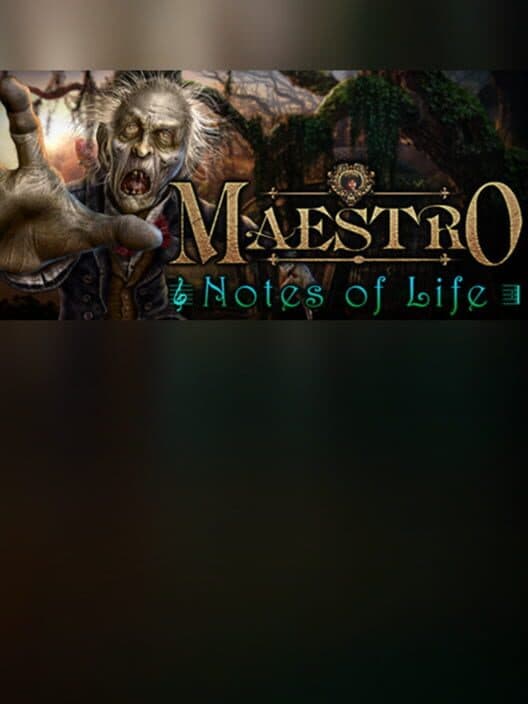 Обложка Maestro: Notes of Life - Collector's Edition