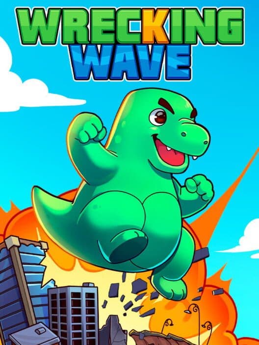 Обложка Wrecking Wave