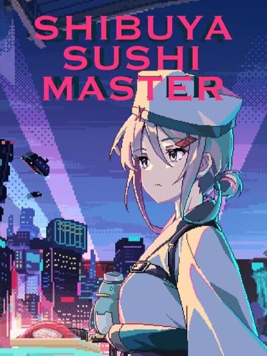 Обложка Shibuya Sushi Master