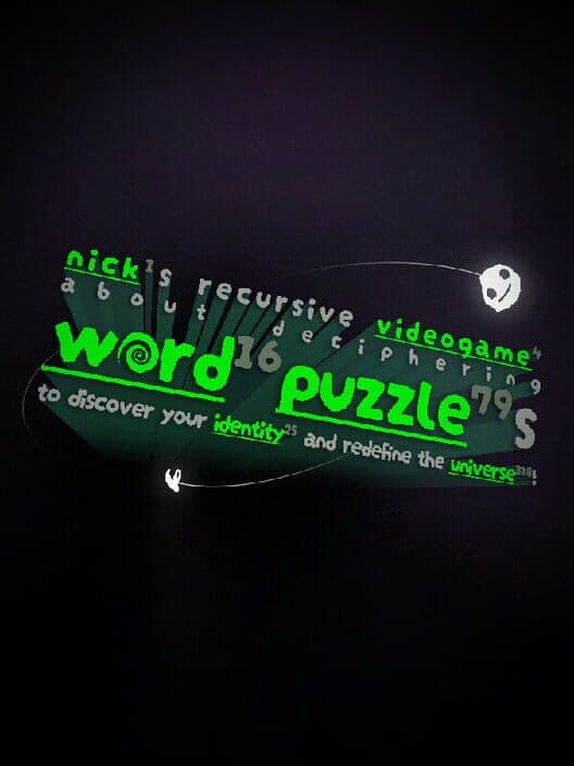 Обложка Nick's Recursive Videogame About Deciphering Word Puzzles to Discover Your Identity and Redefine the Universe!