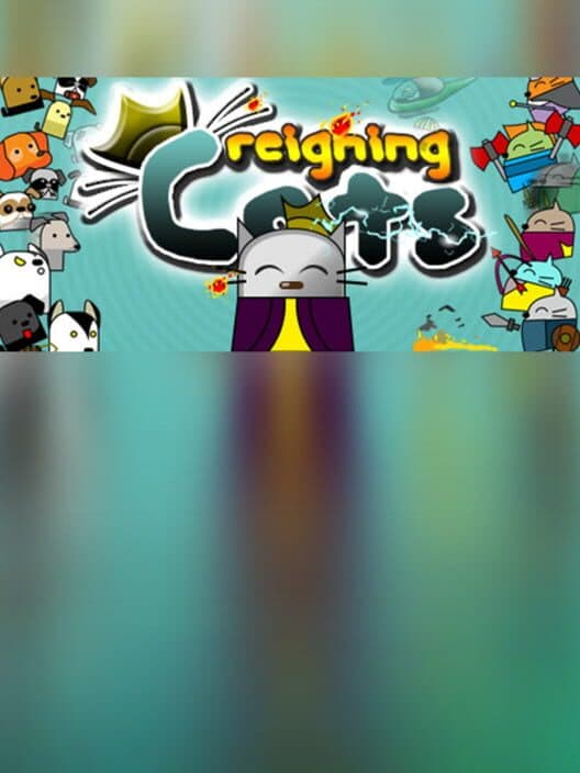 Обложка Reigning Cats