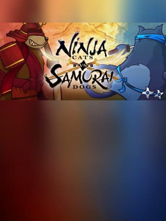 Обложка Ninja Cats vs Samurai Dogs