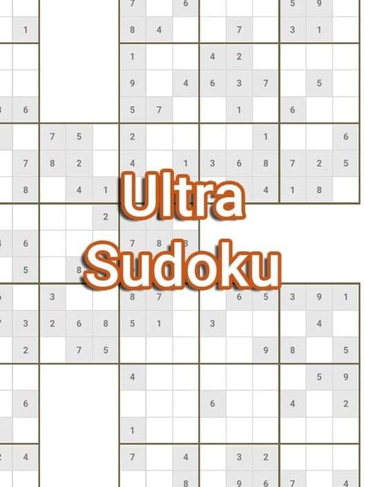 Обложка Ultra Sudoku
