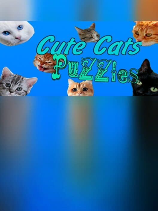 Обложка Cute Cats Puzzles