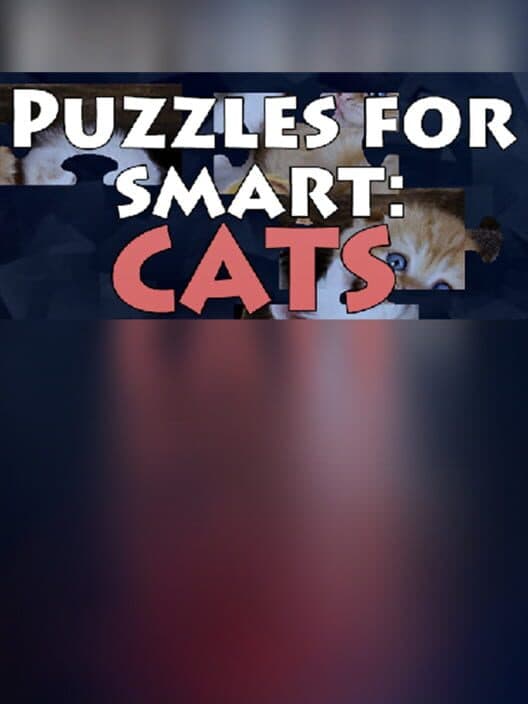 Обложка Puzzles for smart: Cats