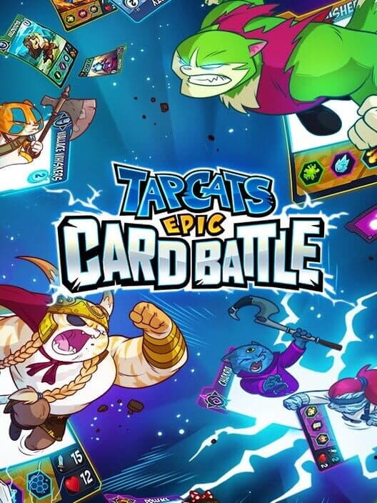 Обложка Tap Cats: Battle Arena