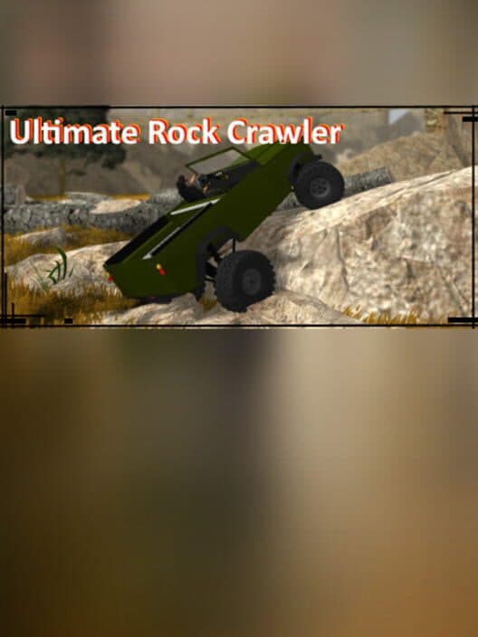 Обложка Ultimate Rock Crawler