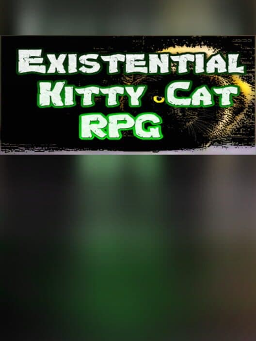 Обложка Existential Kitty Cat RPG