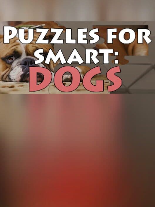 Обложка Puzzles for smart: Dogs