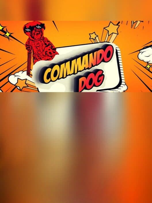 Обложка Commando Dog