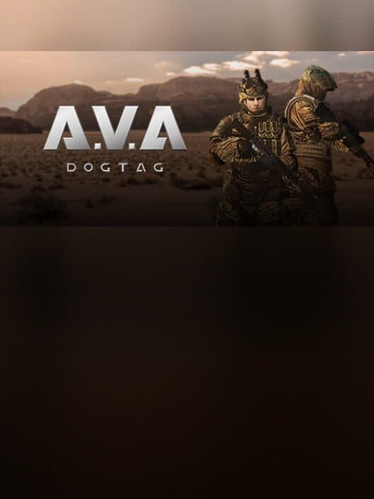 Обложка AVA: Dog Tag