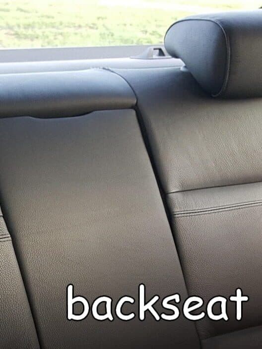 Обложка Backseat