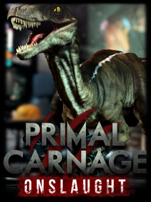 Обложка Primal Carnage: Onslaught