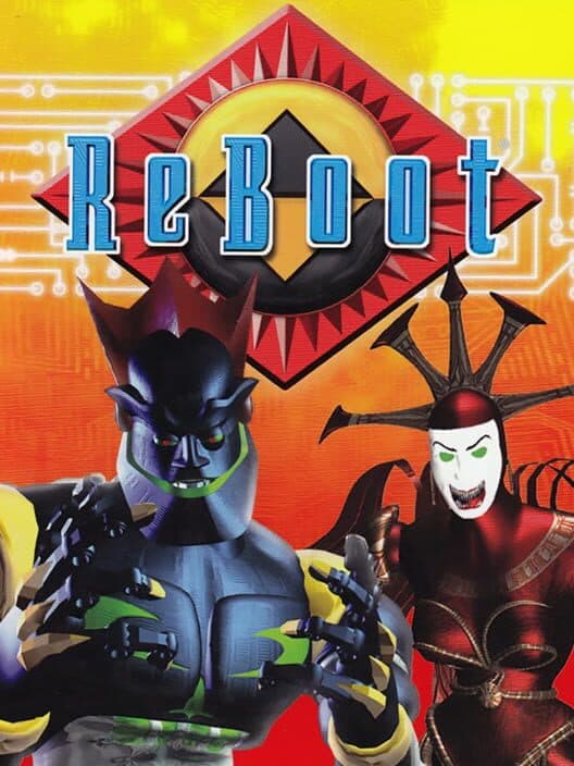 Обложка ReBoot