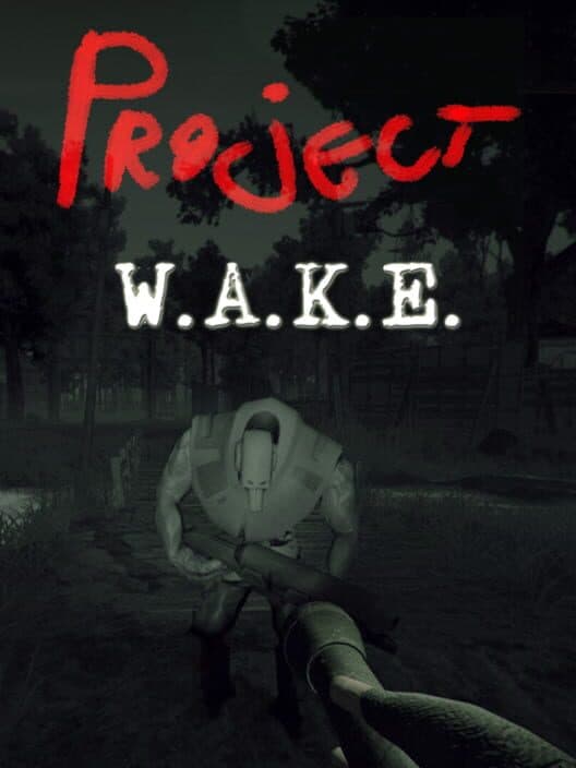 Обложка Project W.A.K.E.