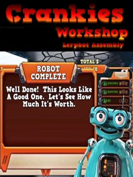 Обложка Crankies Workshop: Lerpbot Assembly