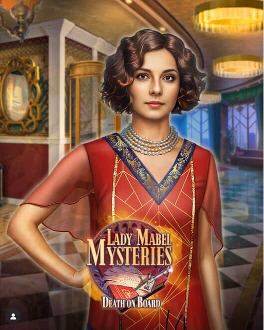 Обложка Lady Mabel Mysteries: Death on Board Collector’s Edition